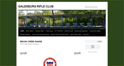 Desktop Screenshot of galesburgrifleclub.com